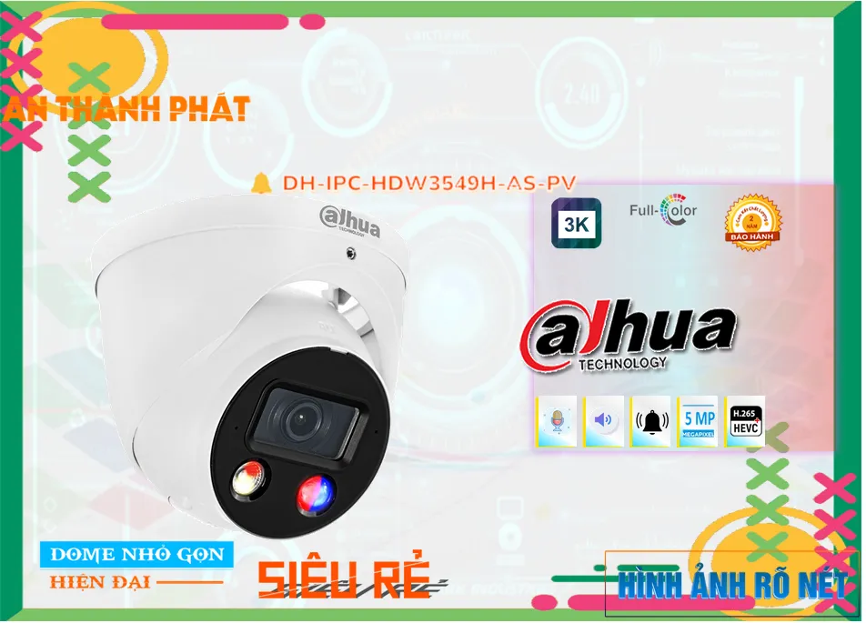 Camera Dahua DH-IPC-HDW3549H-AS-PV,DH-IPC-HDW3549H-AS-PV Đang giảm giá,DH-IPC-HDW3549H-AS-PV Giá Thấp Nhất,Thông số DH-IPC-HDW3549H-AS-PV Công Nghệ POE ,Bán rẻ DH-IPC-HDW3549H-AS-PV,Giá DH-IPC-HDW3549H-AS-PV 5.0 MP Độ phân giải Ultra 4k lite ,Phân Phối Sỉ ,DH-IPC-HDW3549H-AS-PV Bán Sỉ,Giá Bán DH-IPC-HDW3549H-AS-PV,Công ty bán DH-IPC-HDW3549H-AS-PV,thông số DH-IPC-HDW3549H-AS-PV,DH-IPC-HDW3549H-AS-PV Giá rẻ nhất,DH-IPC-HDW3549H-AS-PV giá kỹ thuật