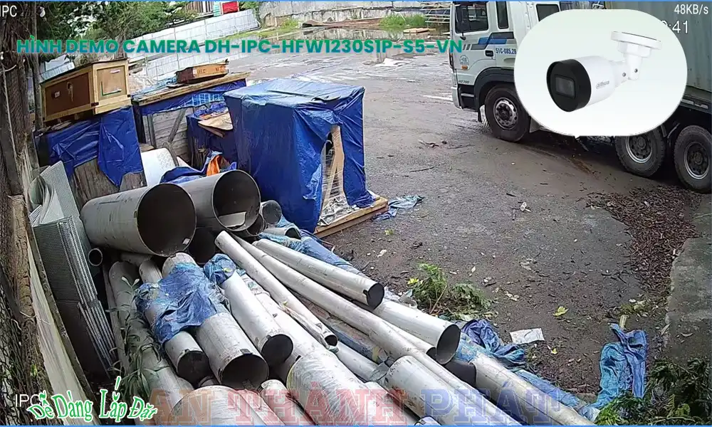 DH-IPC-HFW1230S1P-S5-VN sắc nét Dahua DH-IPC-HFW1230S1P-S5-VN sắc nét Dahua