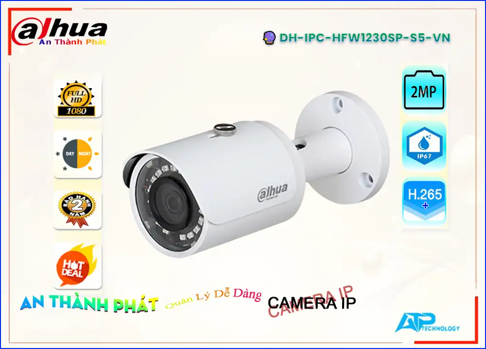 Camera IP Dahua DH-IPC-HFW1230SP-S5-VN,DH-IPC-HFW1230SP-S5-VN Đang giảm giá,DH-IPC-HFW1230SP-S5-VN nơi bán rẻ nhất,Thông số DH-IPC-HFW1230SP-S5-VN Công Nghệ POE ,Bán rẻ DH-IPC-HFW1230SP-S5-VN,Giá DH-IPC-HFW1230SP-S5-VN 2.0 MP FULL HD 1080P ,Giá buôn ,DH-IPC-HFW1230SP-S5-VN Bán Sỉ,Giá Bán DH-IPC-HFW1230SP-S5-VN,Địa Chỉ Bán DH-IPC-HFW1230SP-S5-VN,thông số DH-IPC-HFW1230SP-S5-VN,DH-IPC-HFW1230SP-S5-VN Giá rẻ nhất,DH-IPC-HFW1230SP-S5-VN Giá hấp dẫn