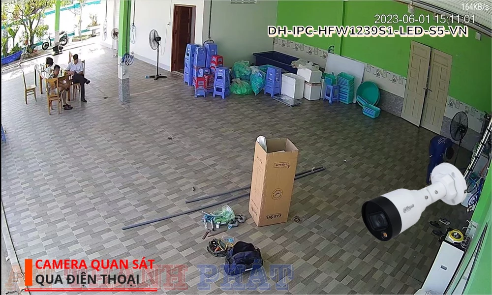 DH-IPC-HFW1239S1-LED-S5-VN sắc nét Dahua