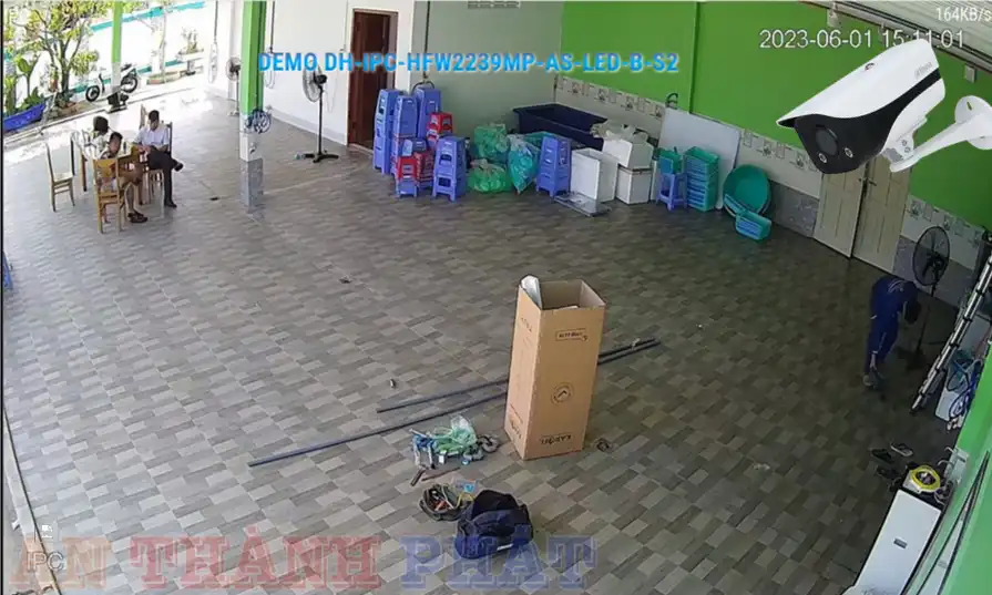 ➠  DH-IPC-HFW2239MP-AS-LED-B-S2 sắc nét Dahua