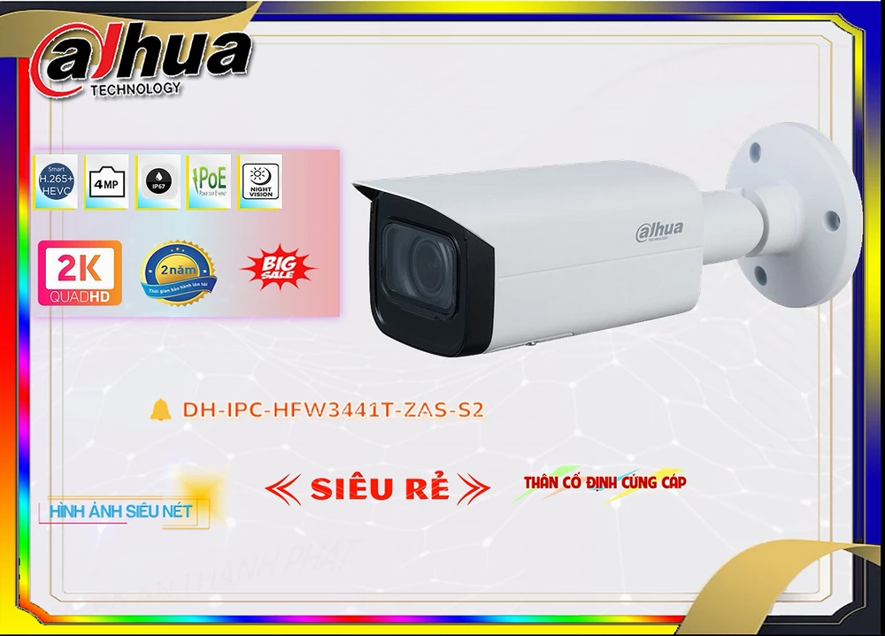 Camera Dahua DH-IPC-HFW3441T-ZAS-S2,thông số  Loại Camera an ninh DH-IPC-HFW3441T-ZAS-S2,DH-IPC-HFW3441T-ZAS-S2 rẻ nhất,chức năng DH-IPC-HFW3441T-ZAS-S2 4.0 megapixel ,DH-IPC-HFW3441T-ZAS-S2 giá mới nhất,Giá Bán DH-IPC-HFW3441T-ZAS-S2,DH-IPC-HFW3441T-ZAS-S2 Giá Thấp Nhất,DH-IPC-HFW3441T-ZAS-S2 Bán Giá Rẻ,Công ty bán DH-IPC-HFW3441T-ZAS-S2,bán DH-IPC-HFW3441T-ZAS-S2,DH-IPC-HFW3441T-ZAS-S2 giá mới nhất