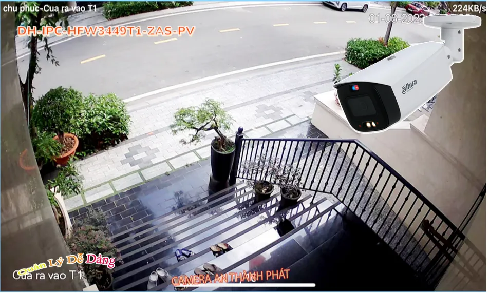 DH-IPC-HFW3449T1-ZAS-PV sắc nét Dahua ➠ DH-IPC-HFW3449T1-ZAS-PV sắc nét Dahua ➠