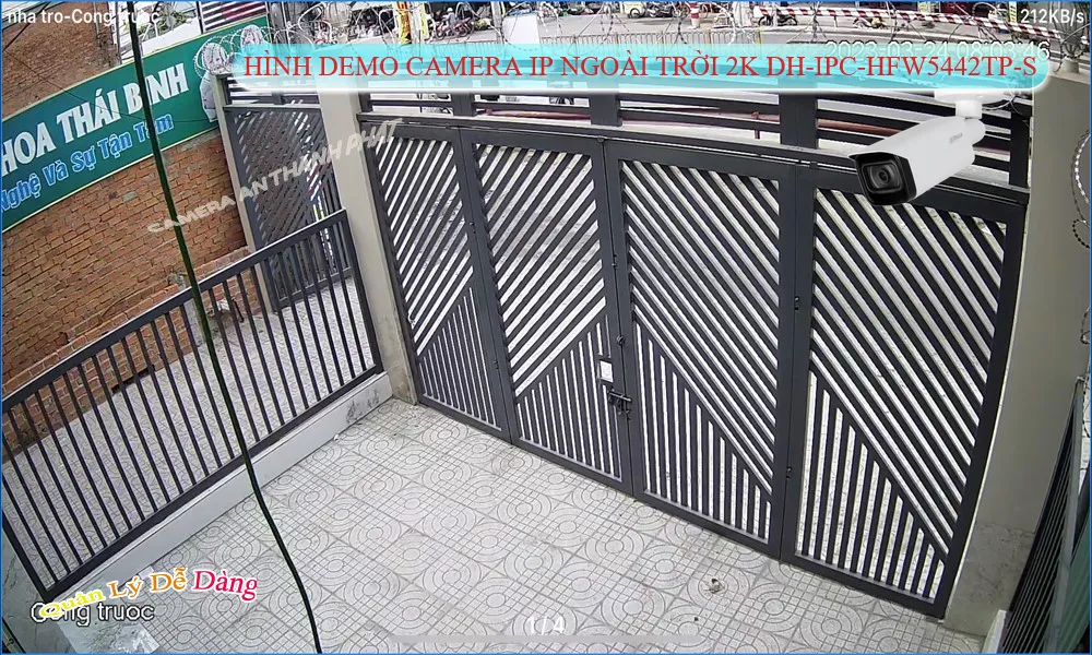 DH-IPC-HFW5442TP-S Camera IP Chất Lượng 2K
