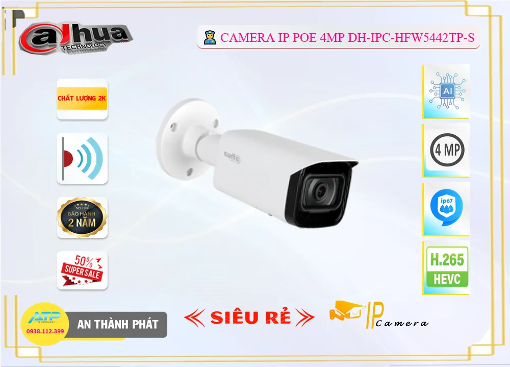 DH-IPC-HFW5442TP-S Camera IP Chất Lượng 2K,thông số DH-IPC-HFW5442TP-S,DH-IPC-HFW5442TP-S IP POE Tiết kiệm,DH IPC HFW5442TP S,chức năng  Camera Giá re DH-IPC-HFW5442TP-S,Giá DH-IPC-HFW5442TP-S,DH-IPC-HFW5442TP-S mới,phân phối DH-IPC-HFW5442TP-S,Giá Bán DH-IPC-HFW5442TP-S,DH-IPC-HFW5442TP-S giá hấp dẫn,DH-IPC-HFW5442TP-S Bán Giá Rẻ,DH-IPC-HFW5442TP-S Công Nghệ Mới,DH-IPC-HFW5442TP-S Giá chiết khấu
