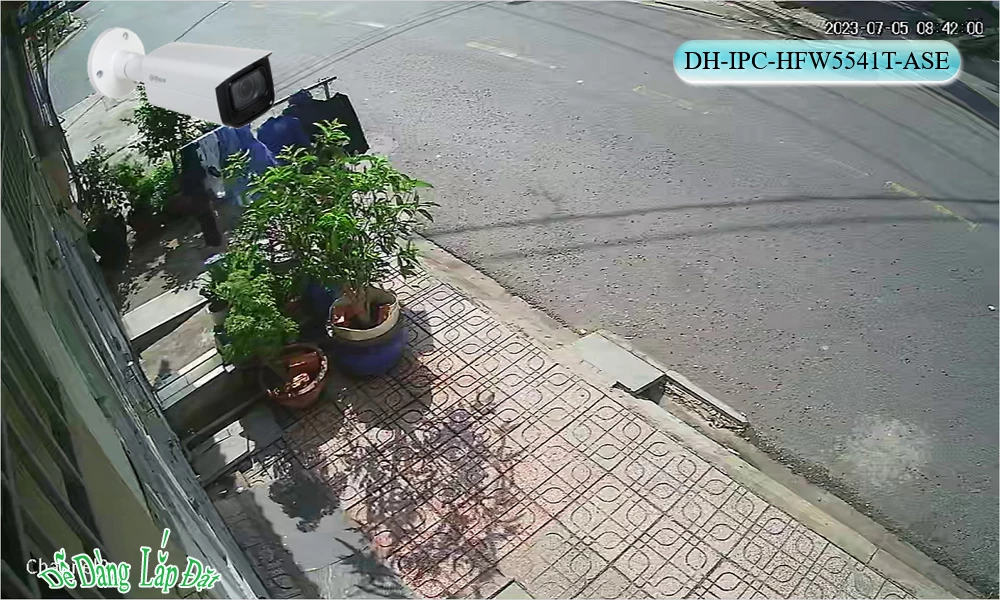 ➠  DH-IPC-HFW5541T-ASE sắc nét Dahua