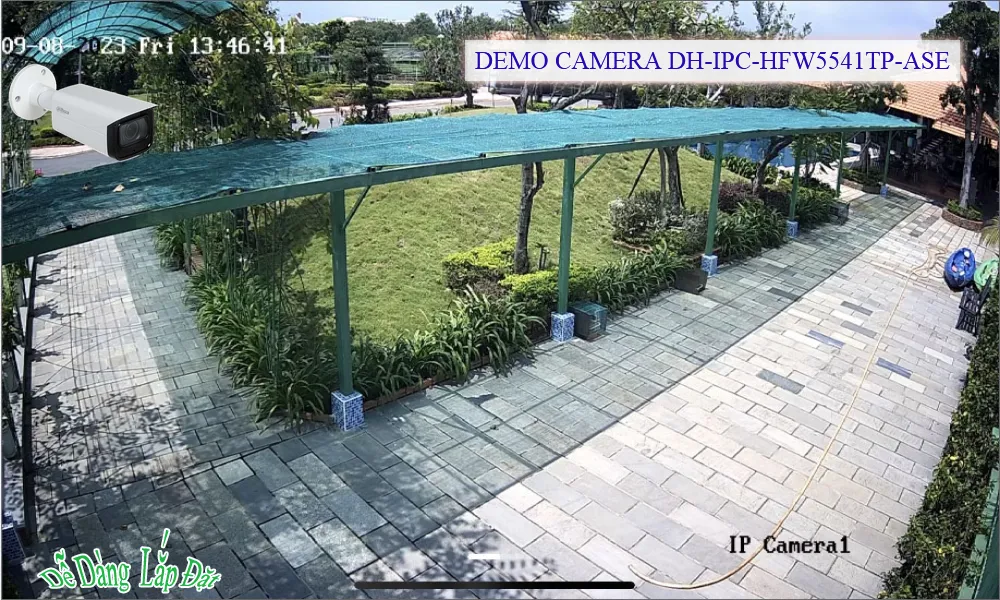 DH-IPC-HFW5541TP-ASE sắc nét Dahua ➠ DH-IPC-HFW5541TP-ASE sắc nét Dahua ➠
