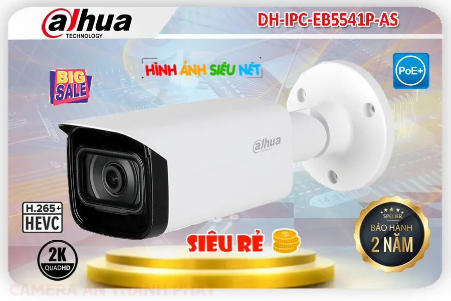 DH-IPC-HFW5541TP-ASE sắc nét Dahua ➠ DH-IPC-HFW5541TP-ASE sắc nét Dahua ➠