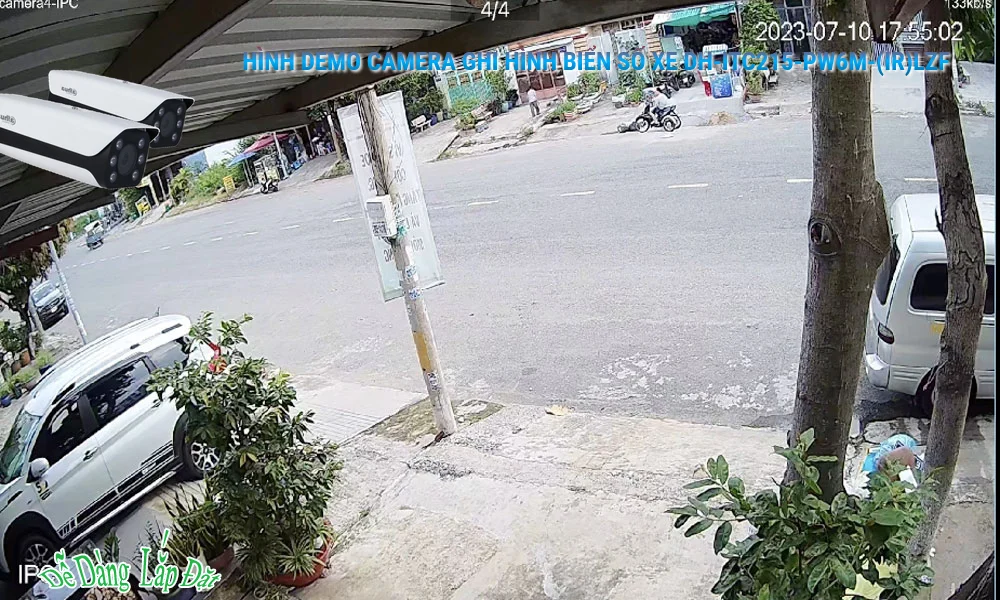 DH-ITC215-PW6M-(IR)LZF Camera Quan Sát Biển Số Xe