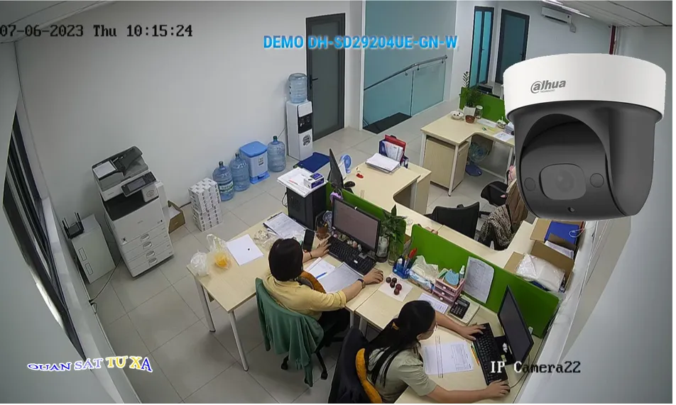DH-SD29204UE-GN-W sắc nét Dahua DH-SD29204UE-GN-W sắc nét Dahua