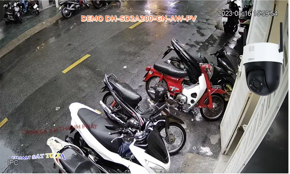 ➠  DH-SD2A200-GN-AW-PV sắc nét Dahua