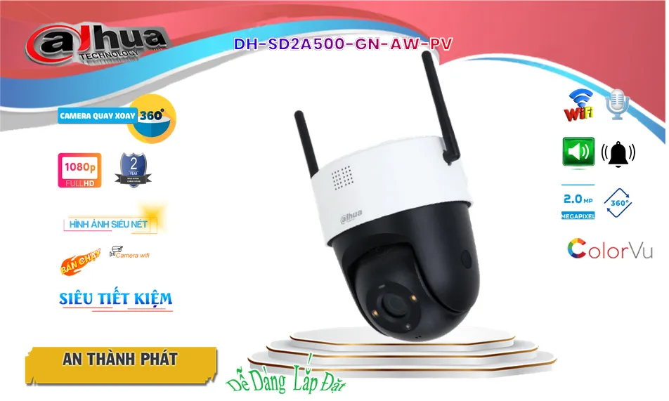 DH-SD2A500-GN-AW-PV sắc nét Dahua