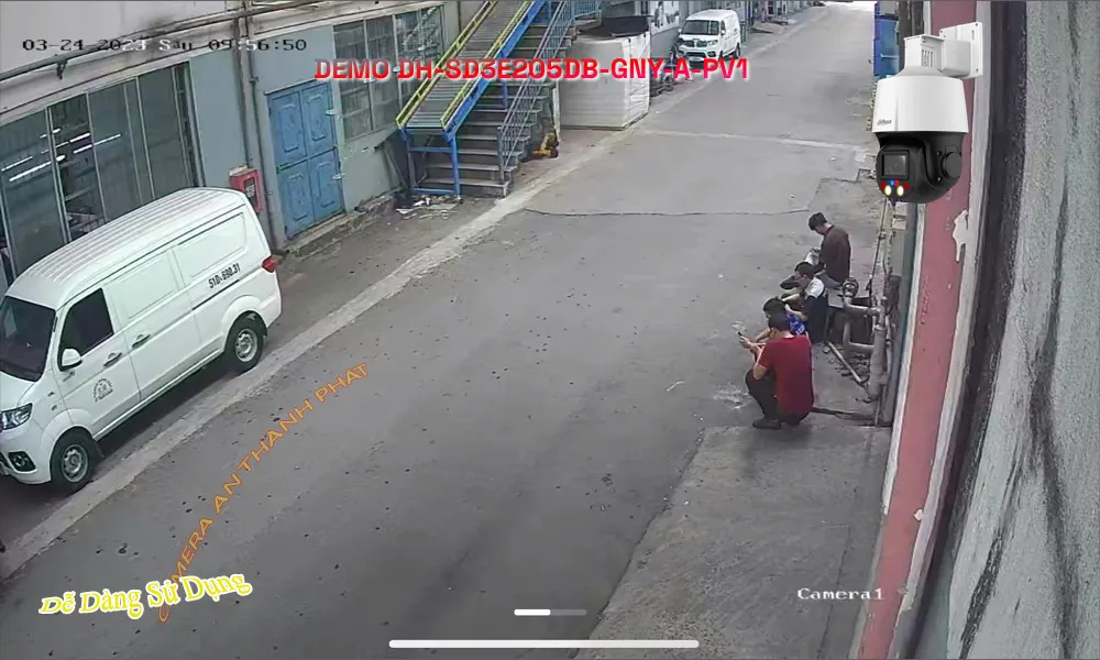 DH-SD3E205DB-GNY-A-PV1 sắc nét Dahua