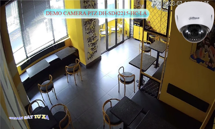 Camera Dahua DH-SD42215-HC-LA hình ảnh sắc nét 1080P