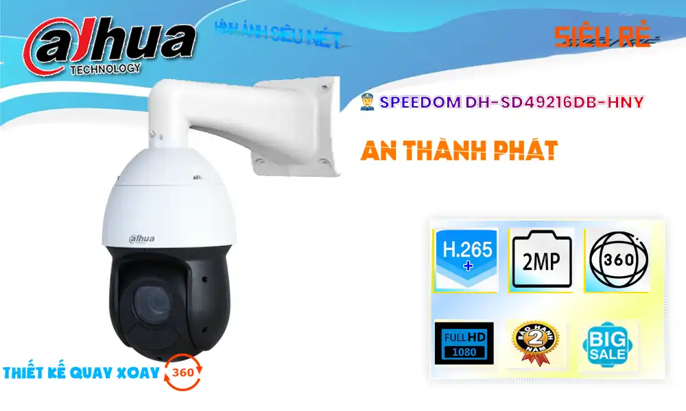 ➠ DH-SD49216DB-HNY sắc nét Dahua ➠ DH-SD49216DB-HNY sắc nét Dahua