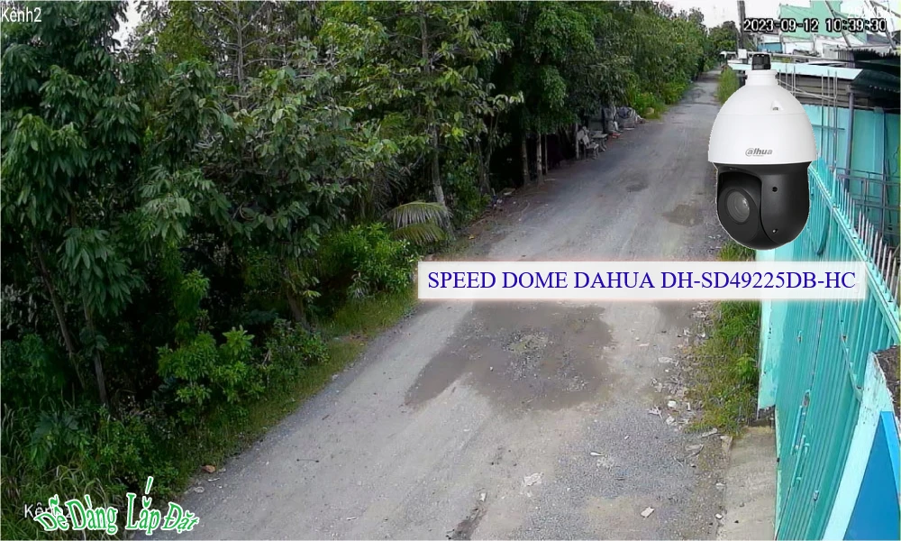 DH-SD49225DB-HC Camera Dahua