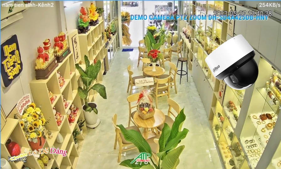 DH-SD4A425DB-HNY sắc nét Dahua