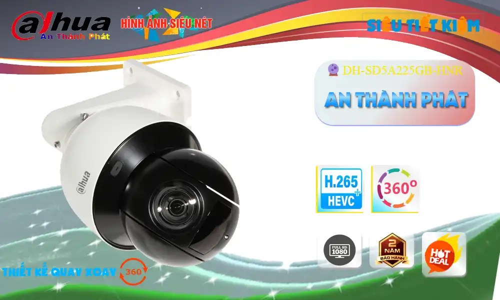 DH-SD5A225GB-HNR sắc nét Dahua