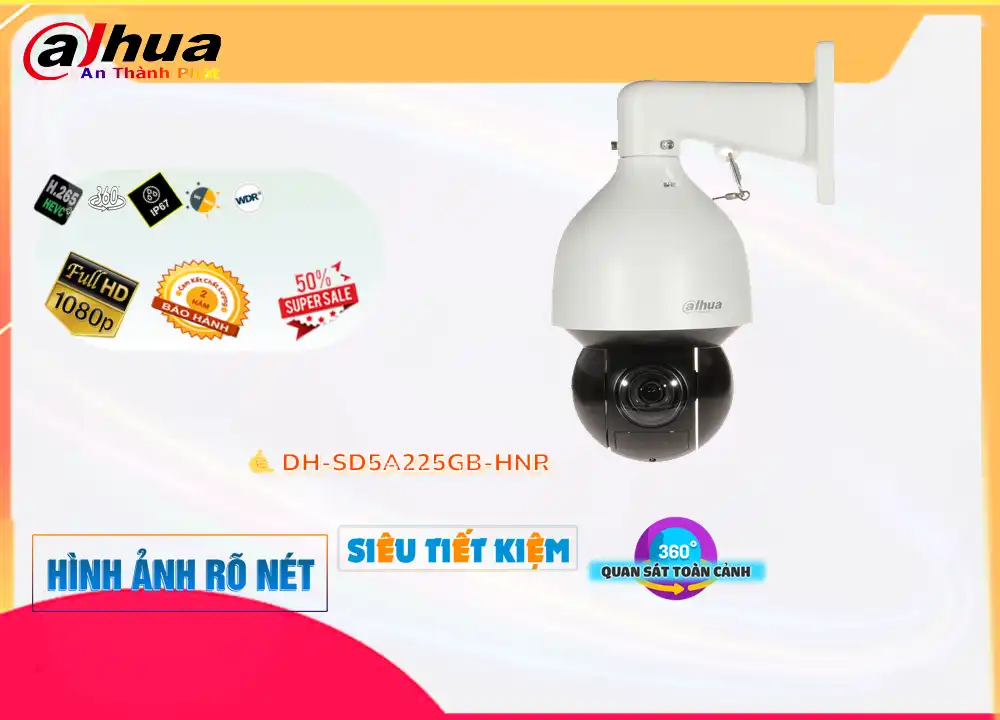 DH-SD5A225GB-HNR sắc nét Dahua