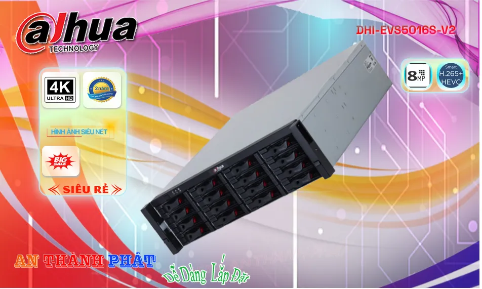 DHI-EVS5016S-V2Đầu ghi Camera Dahua Giá rẻ DHI-EVS5016S-V2Đầu ghi Camera Dahua Giá rẻ