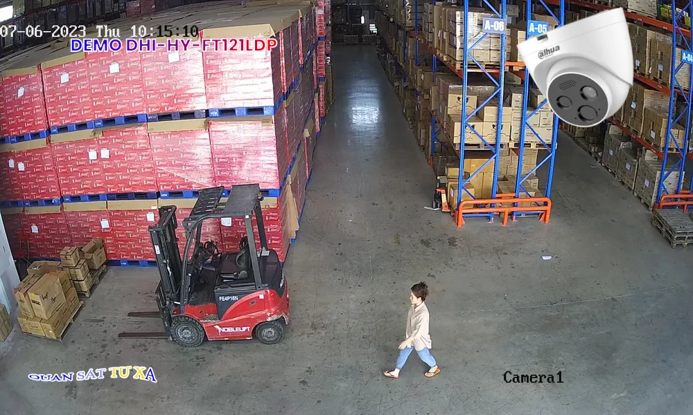 DHI-HY-FT121LDP sắc nét Dahua