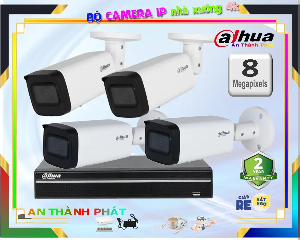 lắp camera nhà xưởng siêu sắc nét 4k, camera giám sát cho nhà xưởng, thiết bị camera chất lượng 4k, lắp đặt camera an ninh nhà máy, giá lắp camera nhà xưởng 4k, công ty lắp camera cho xưởng, camera chống trộm nhà xưởng.