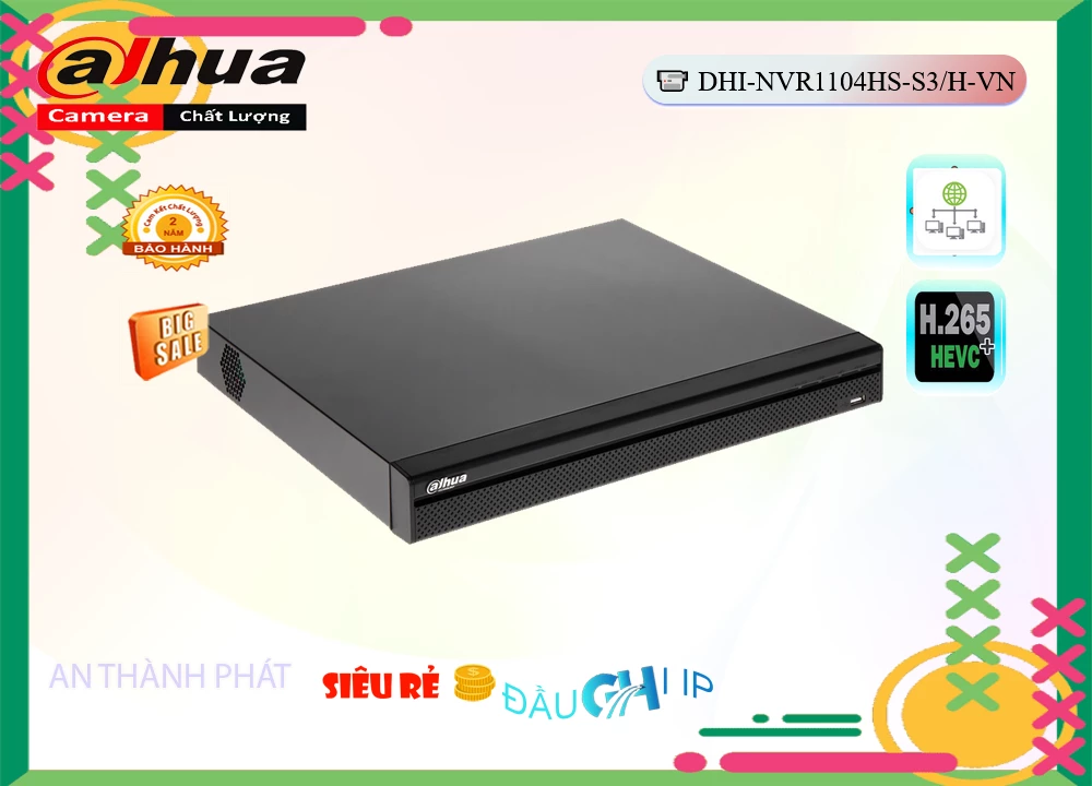 Đầu Ghi IP Dahua DHI-NVR1104HS-S3/H-VN,DHI NVR1104HS S3/H VN,Giá Bán ,DHI-NVR1104HS-S3/H-VN Chiết khấu cao,cửa hàng bán DHI-NVR1104HS-S3/H-VN,thông số DHI-NVR1104HS-S3/H-VN,DHI-NVR1104HS-S3/H-VN Chất lượng nhất,DHI-NVR1104HS-S3/H-VN bán rẻ,DHI-NVR1104HS-S3/H-VN Chính hãng,Bán rẻ DHI-NVR1104HS-S3/H-VN,tuổi thọ DHI-NVR1104HS-S3/H-VN,Giá  HD IP DHI-NVR1104HS-S3/H-VN,Bán Sỉ DHI-NVR1104HS-S3/H-VN,DHI-NVR1104HS-S3/H-VN chiết khấu cao