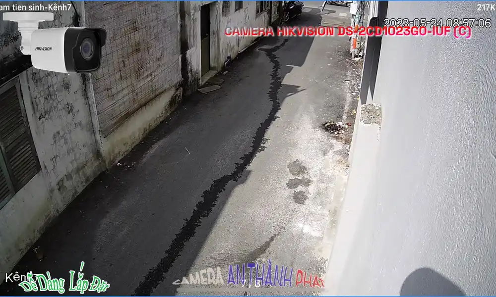 DS-2CD1023G0-IUF (C) camera sắc nét Hikvision