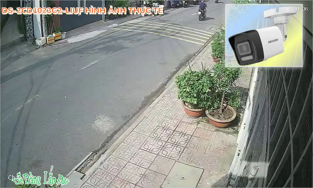 DS-2CD1023G2-LIUF sắc nét Hikvision