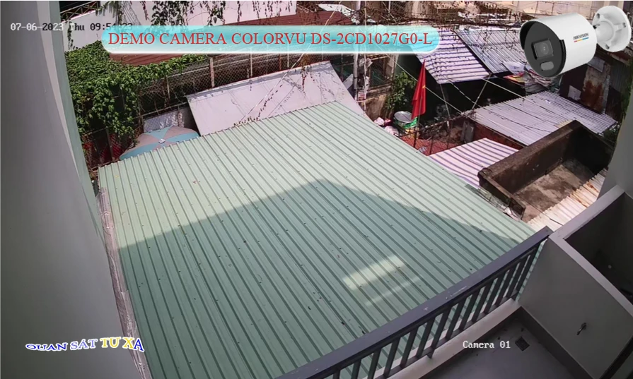 Camera IP Colorvu 2MP HIKVISION DS-2CD1027G0-L