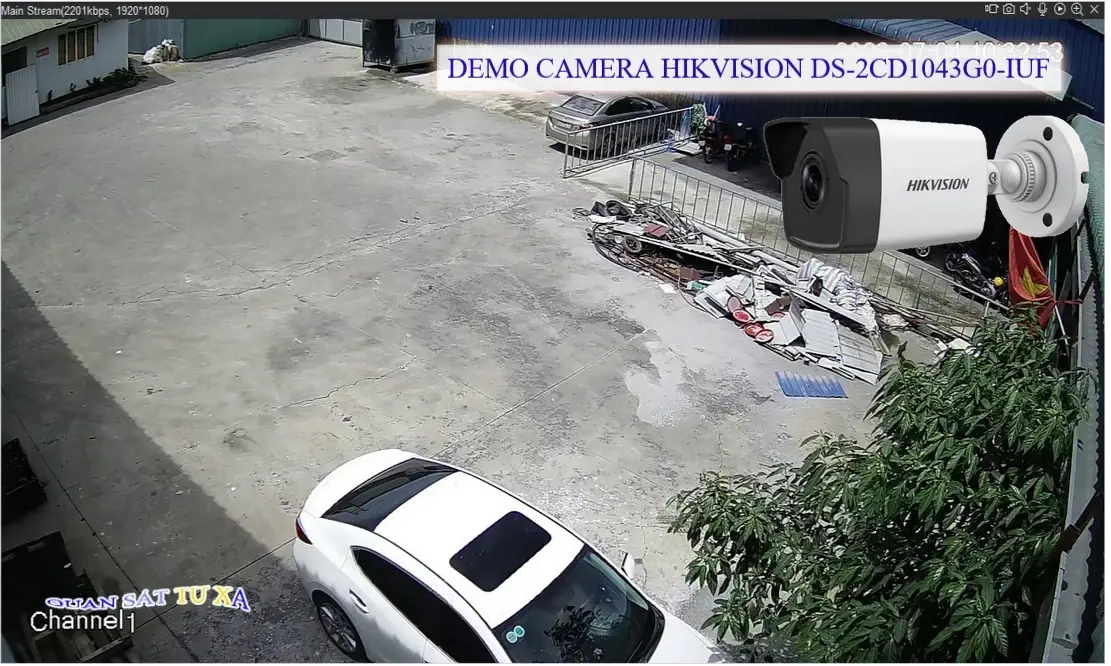 DS-2CD1043G0-IUF sắc nét Hikvision