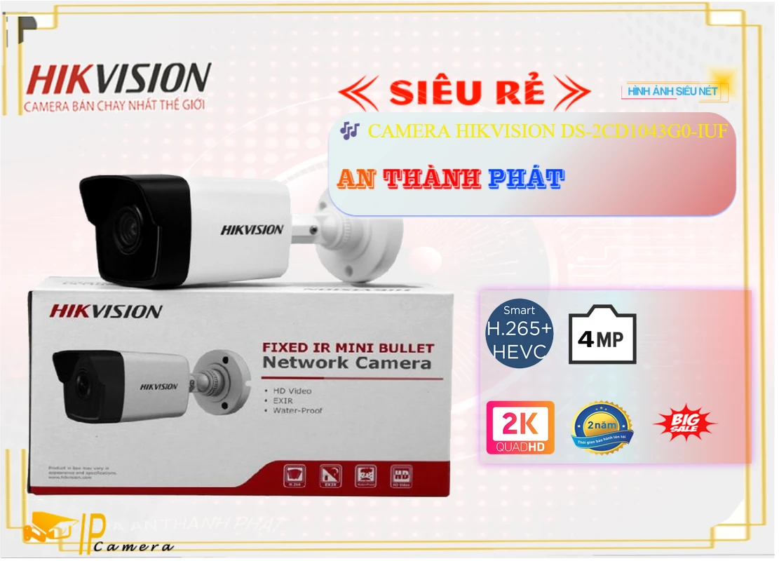 DS-2CD1043G0-IUF Hikvision Giá rẻ,DS-2CD1043G0-IUF Đang giảm giá,DS-2CD1043G0-IUF Giá rẻ nhất,DS-2CD1043G0-IUF Công Nghệ IP  Giá rẻ nhất,DS-2CD1043G0-IUF Giá Khuyến Mãi,Giá kỹ thuật DS-2CD1043G0-IUF,Địa Chỉ Bán DS-2CD1043G0-IUF,DS-2CD1043G0-IUF Đang giảm giá,DS-2CD1043G0-IUF Giá rẻ nhất
