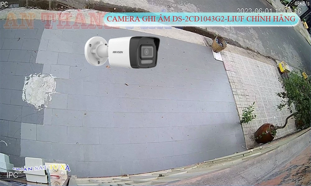 Camera Hikvision IP DS-2CD1043G2-LIUF Camera Hikvision IP DS-2CD1043G2-LIUF
