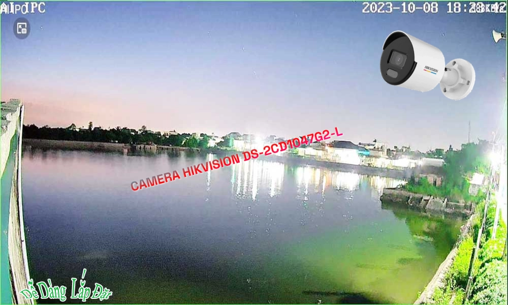 Camera Hikvision Thiết kế Đẹp Công Nghệ POE DS-2CD1047G2-L Camera Hikvision Thiết kế Đẹp Công Nghệ POE DS-2CD1047G2-L