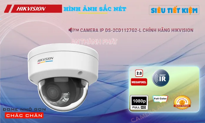 Camera IP DS-2CD1127G2-L Hikvision Camera IP DS-2CD1127G2-L Hikvision
