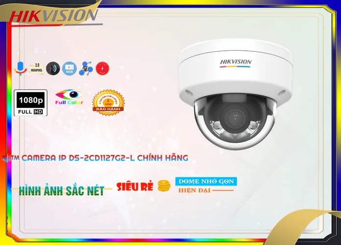 Camera IP DS-2CD1127G2-L Hikvision Camera IP DS-2CD1127G2-L Hikvision