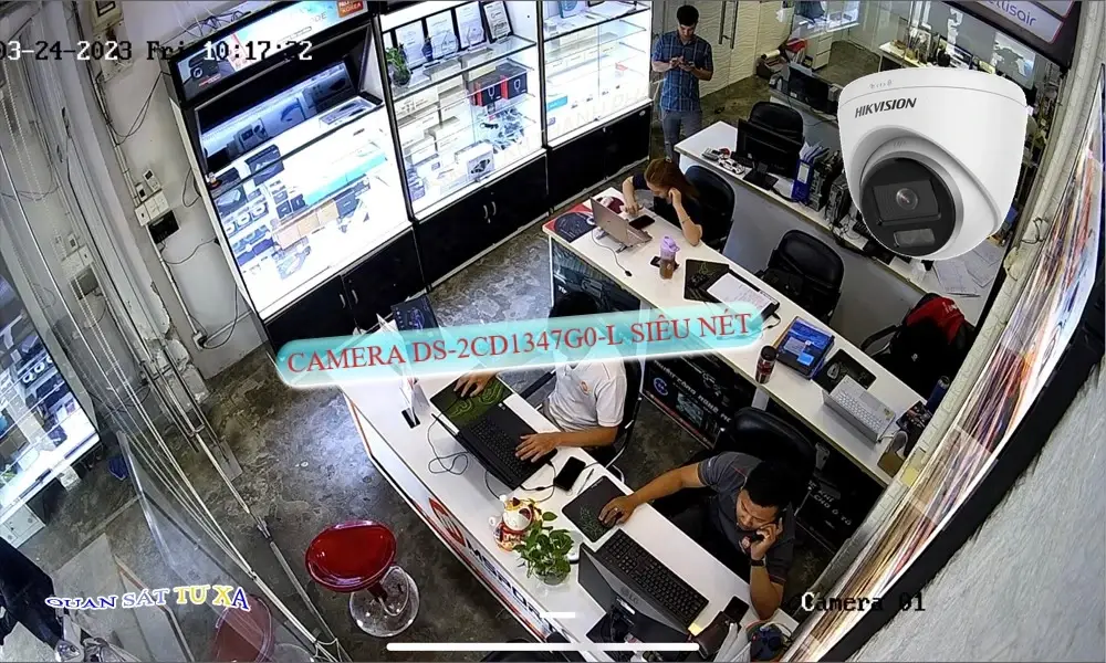 HD IP DS-2CD1347G0-L Hình Ảnh Đẹp Hikvision