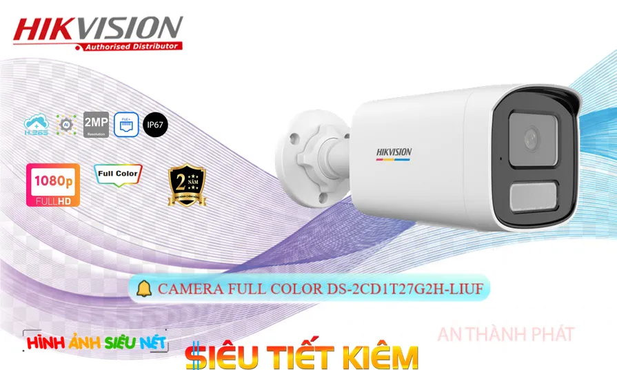 DS-2CD1T27G2H-LIUF camera Hikvision DS-2CD1T27G2H-LIUF camera Hikvision