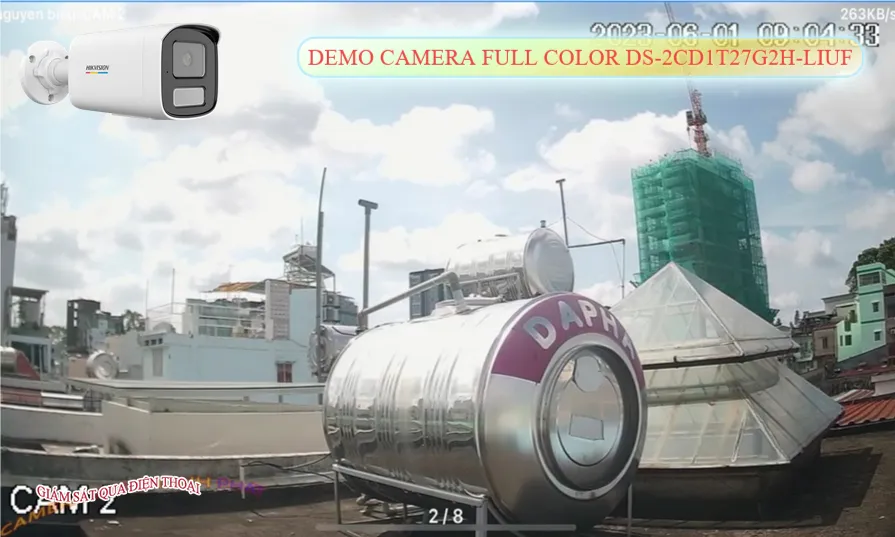 DS-2CD1T27G2H-LIUF camera Hikvision DS-2CD1T27G2H-LIUF camera Hikvision