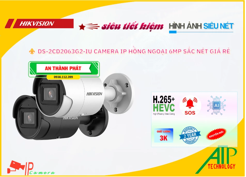 Camera Hikvision DS-2CD2063G2-IU,DS-2CD2063G2-IU rẻ nhất, Camera quan sát DS-2CD2063G2-IU Tốt nhất,DS-2CD2063G2-IU Cấp Nguồ Qua Dây Mạng  giá mới nhất,DS-2CD2063G2-IU Giá hấp dẫn,Giá buôn DS-2CD2063G2-IU Hình ảnh sắc nét với Ultra 4k lite ,Địa Chỉ Bán DS-2CD2063G2-IU,DS-2CD2063G2-IU rẻ nhất,DS-2CD2063G2-IU Tốt nhất