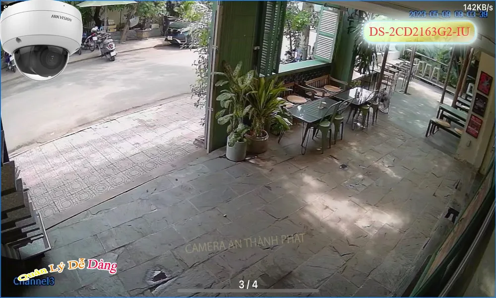 Loại Camera DS-2CD2163G2-IU cấu Hình chất lượng sắt nét đến 6.0 MP Hình ảnh xem ban đêm sáng đẹp với Hồng Ngoại 30m giám sát ban đêm phù hợp Chức Năng ưu việt Thu Âm xử lý hình ảnh thiếu sáng Hồng Ngoại EXIR Hình sáng hơn Progressive Scan CMOS lưu trữ lâu hơn H.265+/H.265/H.264+/H.264 IP thi công gọn Lắp camera trong nhà Dome Kim Loại xử lý hình ảnh thiếu sáng Hồng Ngoại EXIR Hồng Ngoại EXIR