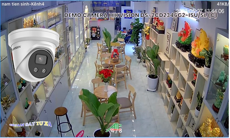 DS-2CD2346G2-ISU/SL(C) sắc nét Hikvision