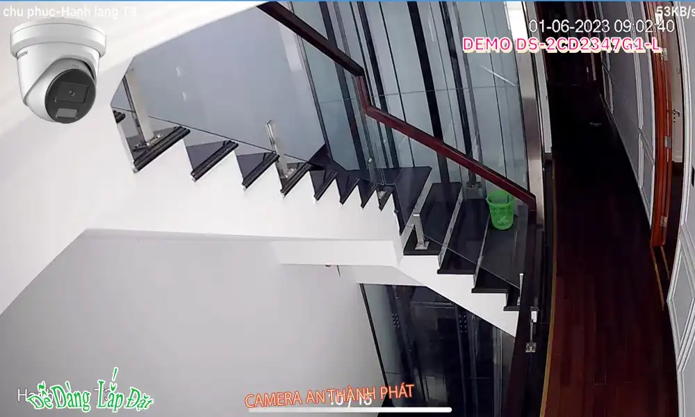 DS-2CD2347G1-L sắc nét Hikvision