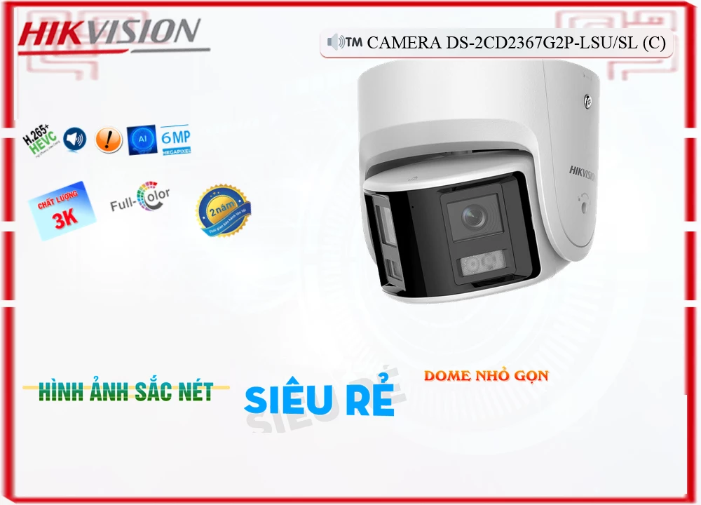 Camera Hikvision DS-2CD2367G2P-LSU/SL(C),Giá DS-2CD2367G2P-LSU/SL(C),DS-2CD2367G2P-LSU/SL(C) Giá chiết khấu,Bán rẻ ,phân phối  Camera quan sát ,Nơi Lắp DS-2CD2367G2P-LSU/SL(C) Ip sắc nét ,DS-2CD2367G2P-LSU/SL(C) giá mới nhất,Giá Bán DS-2CD2367G2P-LSU/SL(C),DS-2CD2367G2P-LSU/SL(C) giá hấp dẫn,DS-2CD2367G2P-LSU/SL(C) bán rẻ