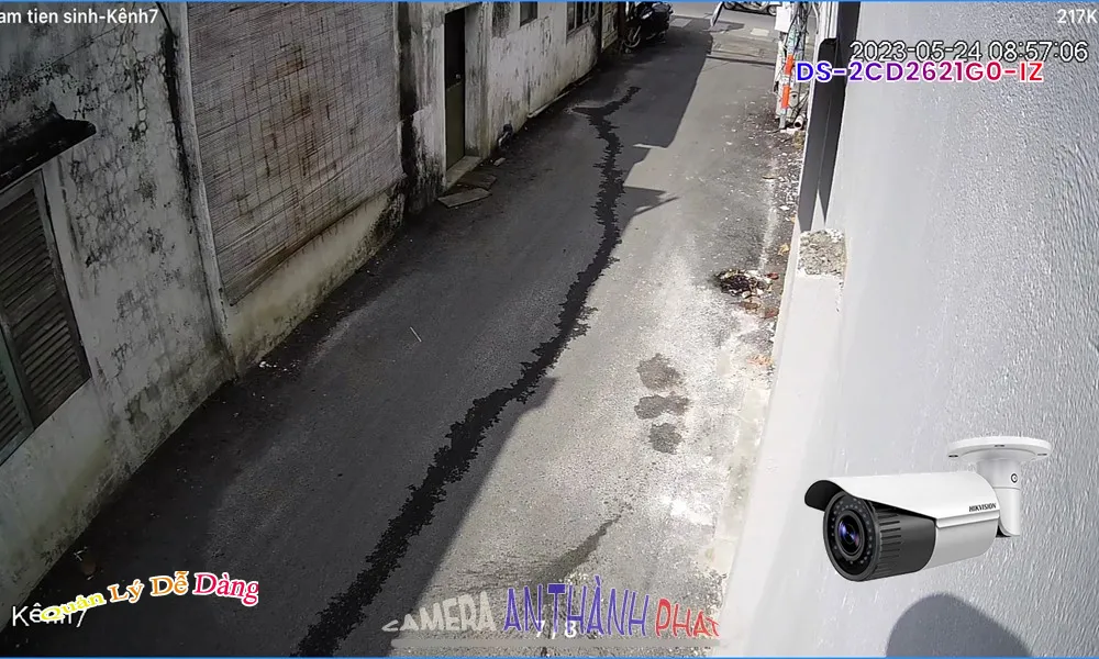 DS-2CD2621G0-IZ sắc nét Hikvision
