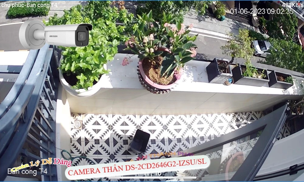 DS-2CD2646G2-IZSU/SL Camera Hikvision