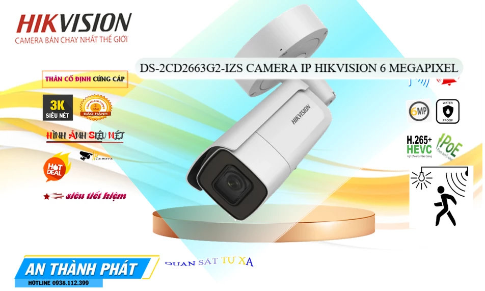 Camera DS-2CD2663G2-IZS Hikvision Camera DS-2CD2663G2-IZS Hikvision