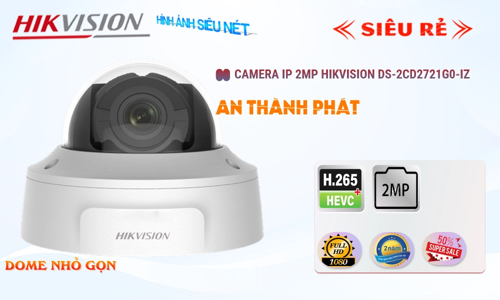DS-2CD2721G0-IZ Camera Hikvision DS-2CD2721G0-IZ Camera Hikvision