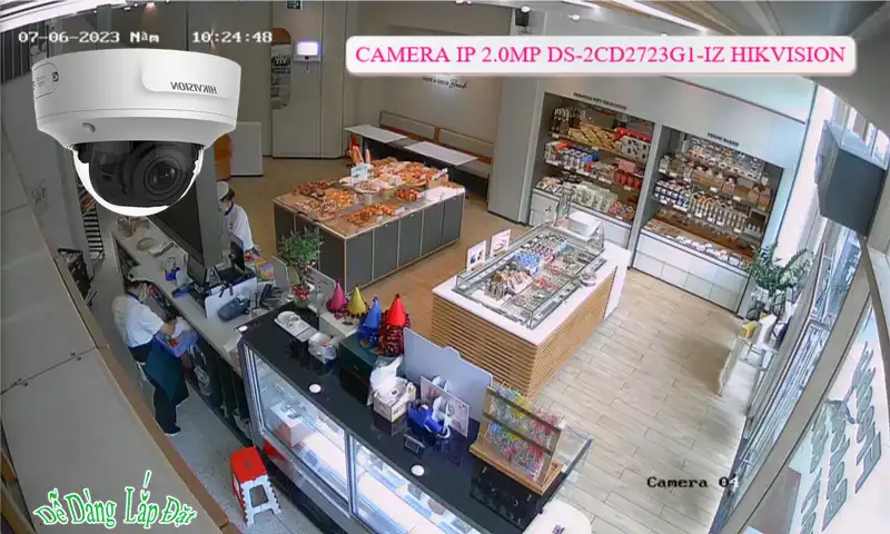 ➠ DS-2CD2723G1-IZ sắc nét Hikvision ➠ DS-2CD2723G1-IZ sắc nét Hikvision