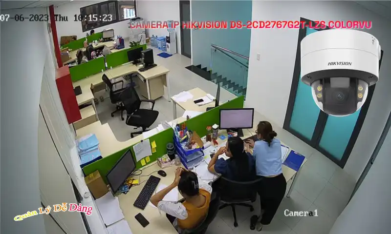 DS-2CD2767G2T-LZS sắc nét Hikvision
